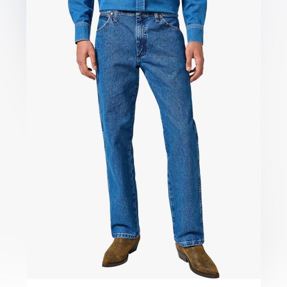 NWT-Wrangler Men's 13MWZ Cowboy Cut Original Fit Jeans